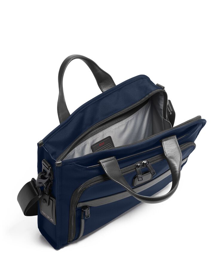 알파 TUMI ALPHA 슬림 디럭스 포트폴리오 서류가방  hi-res | TUMI