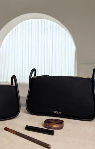 toiletry and cosmetic bags