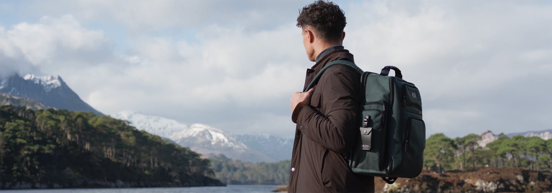 Homepage Banner - TUMI Alpha with Lando