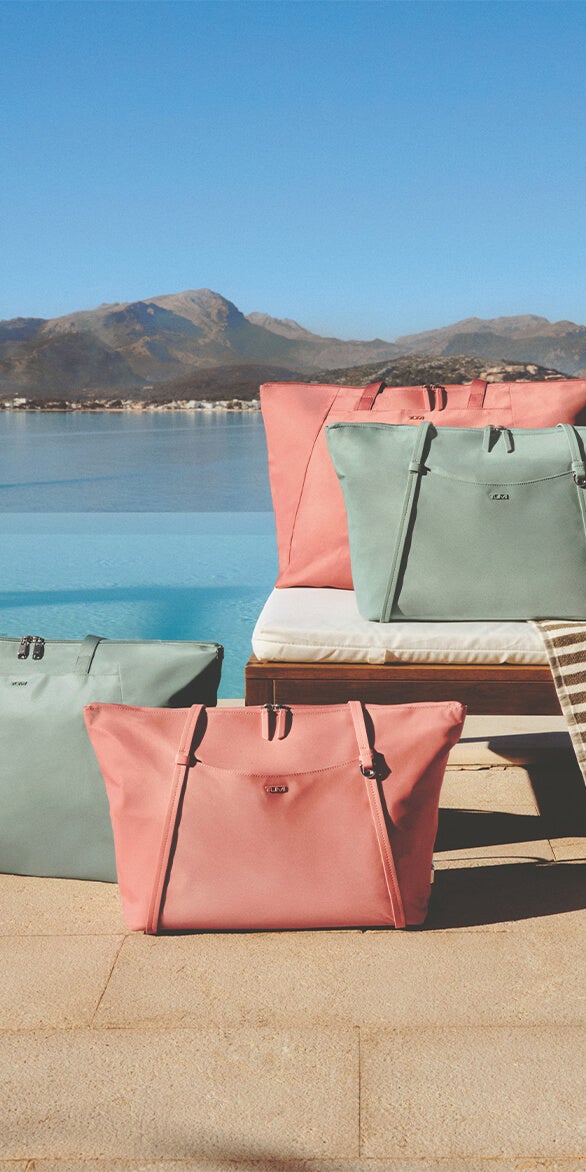 TUMI mediterranean escape