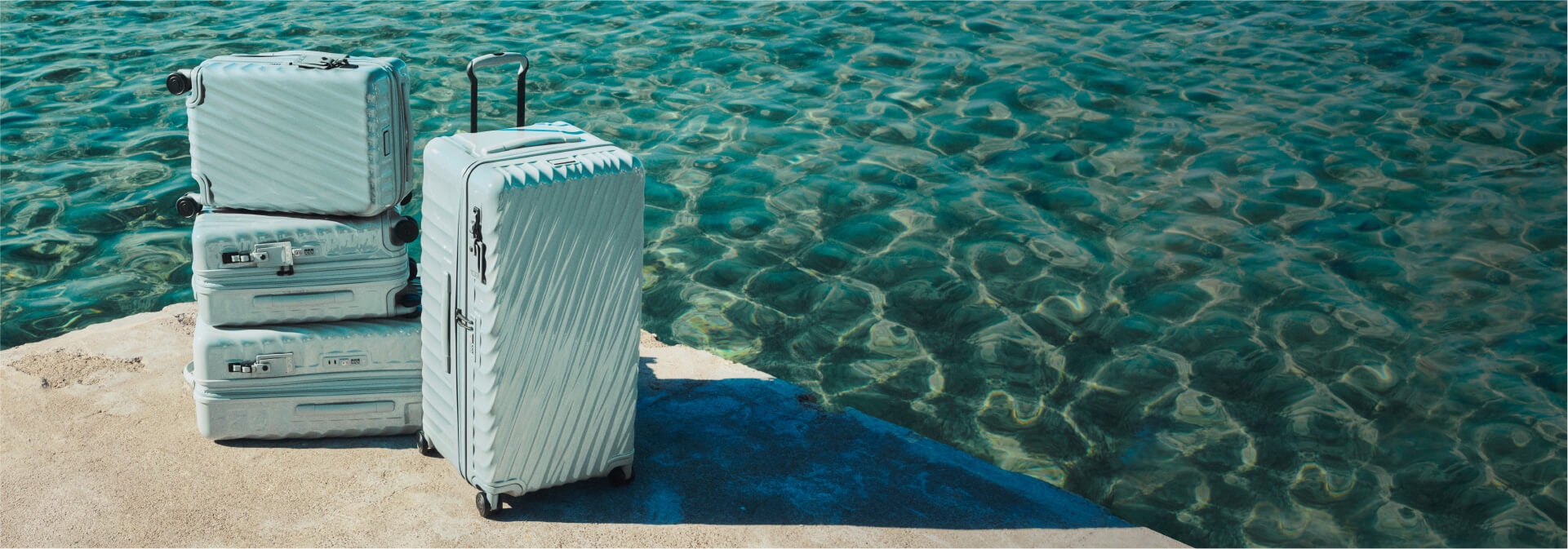 TUMI Mediterranean Escape banner