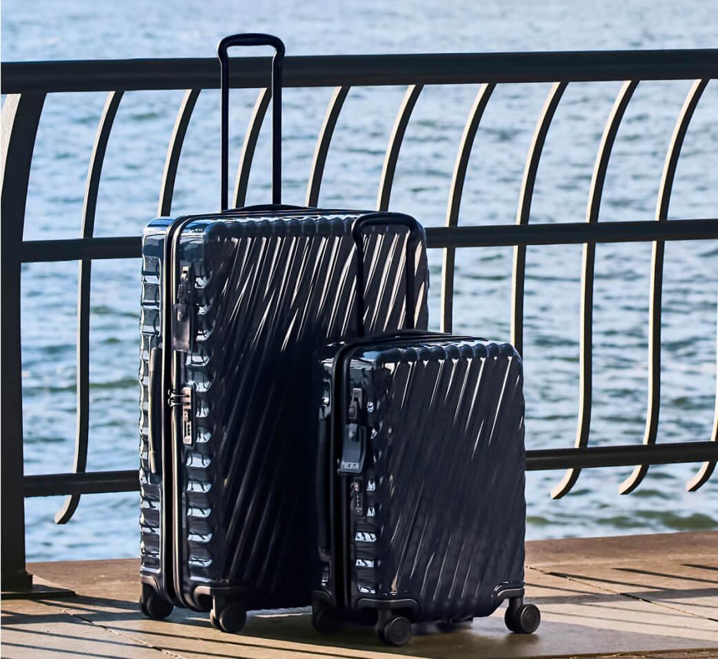 Navy 19 Degree Polycarbonate Luggage