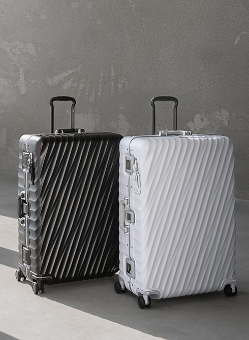 Slate Blue 19 Degree luggage